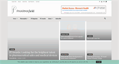 Desktop Screenshot of pharmafield.co.uk